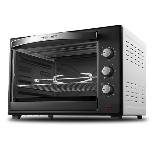 Forno Elétrico 60 Litros Com Espeto Giratório Best Plus 127V