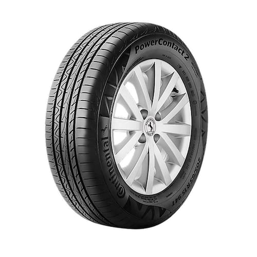 Menor preço em Pneu Aro 16 Continental 205/55R16 91V Power Contact 2