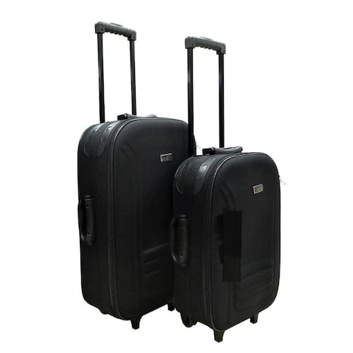 Conjunto malas de viagem P e M Lucerna Swiss Move Preta é boa?