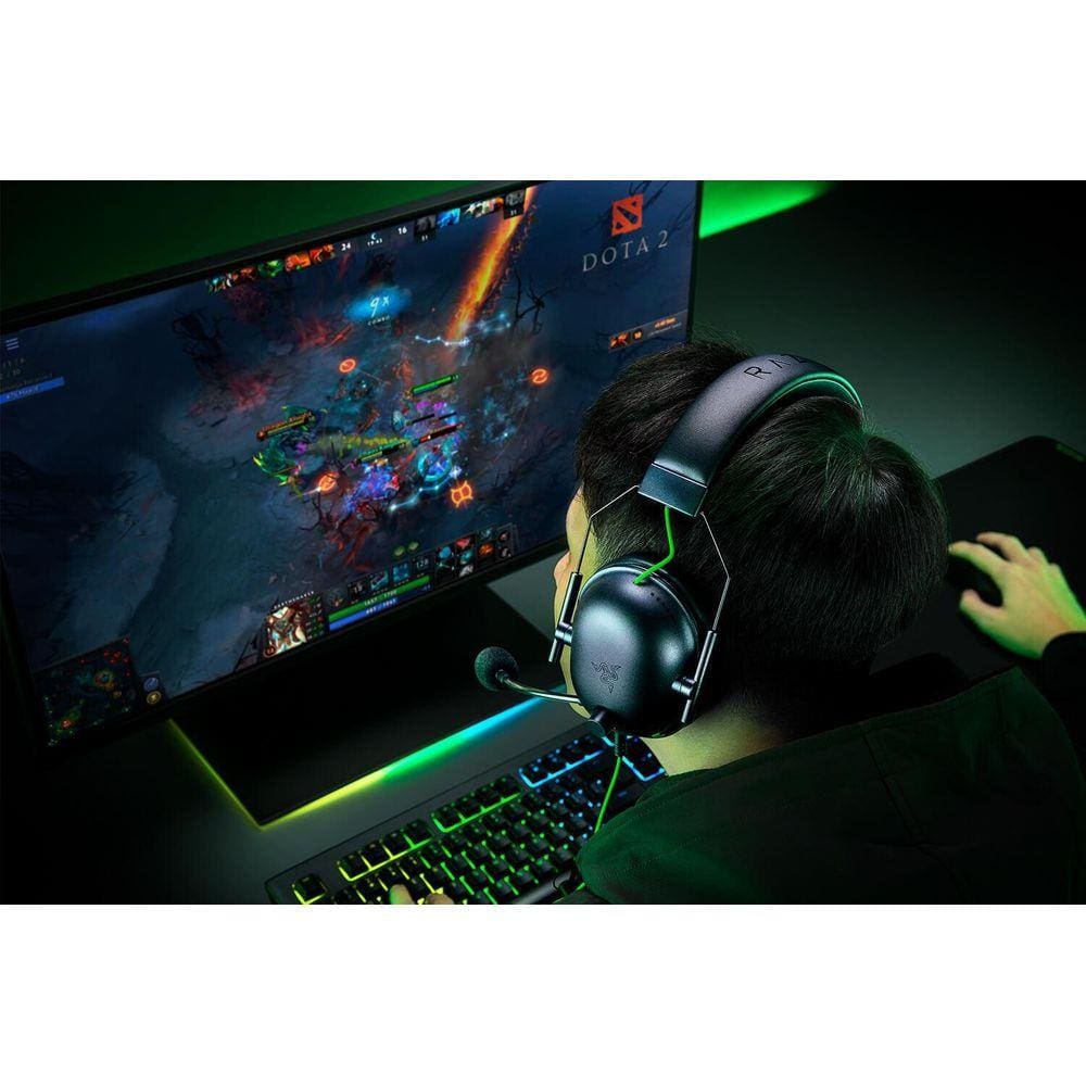 Headset Gamer Razer Blackshark V2 X 7.1 | Black Friday