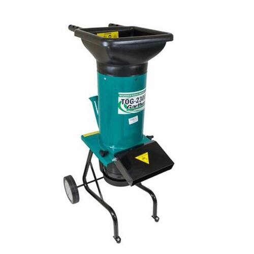Triturador Para Resíduos Orgânicos E Galhos 1,5Cv 1800W Monofásico - Garthen-Tog-2300 Menor preço em Triturador Para Resíduos Orgânicos E Galhos 1,5Cv 1800W Monofásico - Garthen-Tog-2300