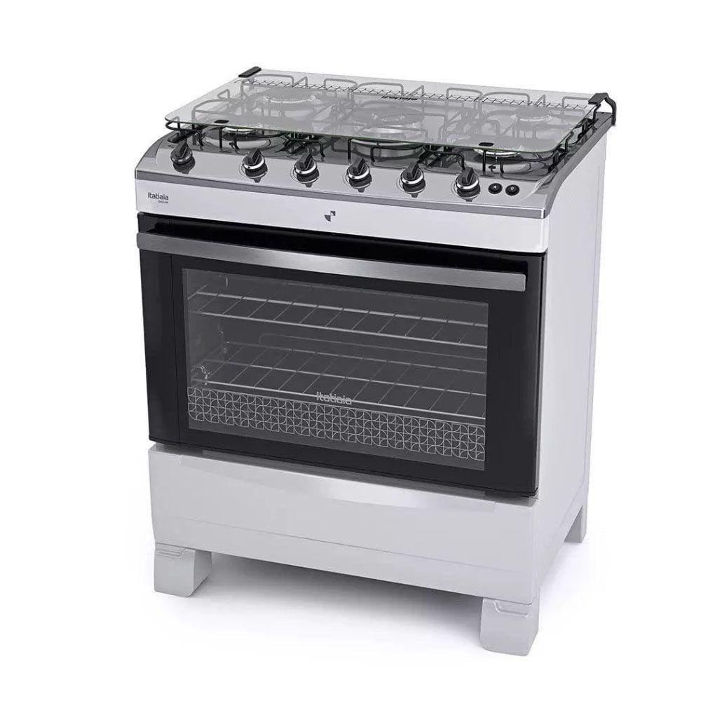 Fogão Itatiaia Dream 5 Bocas Branco Tripla Chama