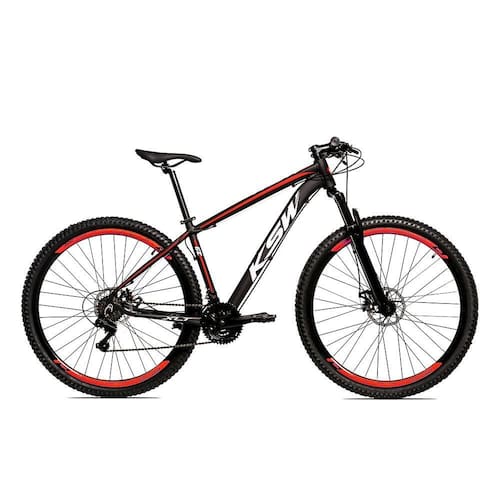 Bicicleta Alumínio 29 Ksw Cambios Gta 24 Vel A Disco Ltx - Tamanho 17" é boa?