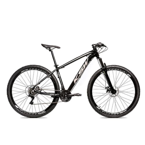 Bicicleta Alumínio Aro 29 Ksw 24 Velocidades Freio a Disco KRW16 - Tamanho 17" Menor preço em Bicicleta Alumínio Aro 29 Ksw 24 Velocidades Freio a Disco KRW16 - Tamanho 17"