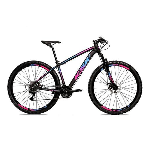 Bicicleta Alumínio Aro 29 Ksw 24 Velocidades Freio a Disco KRW16 - Tamanho 17" é boa?