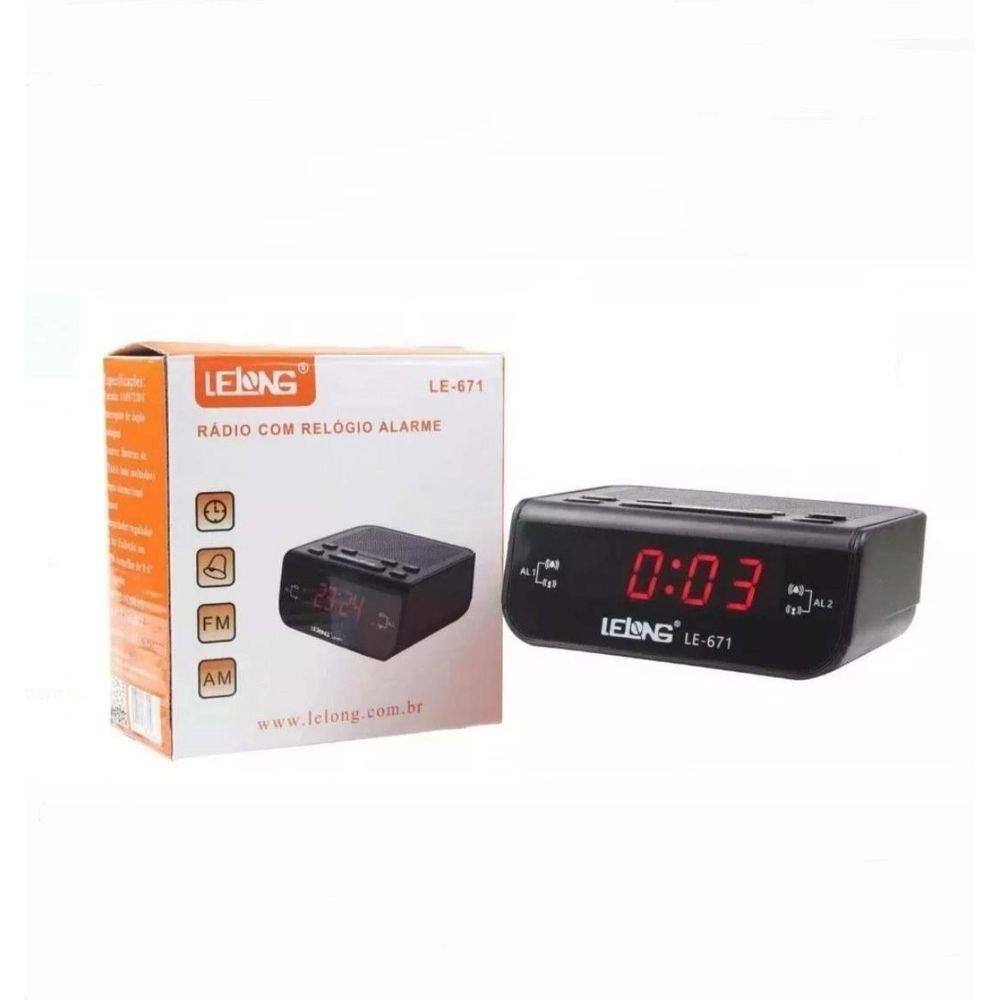 despertador lelong