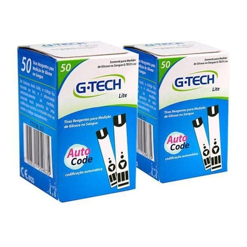 Kit 100 Tiras Reagentes G-Tech Free Lite é ruim? Kit 100 Tiras Reagentes G-Tech Free Lite é boa?