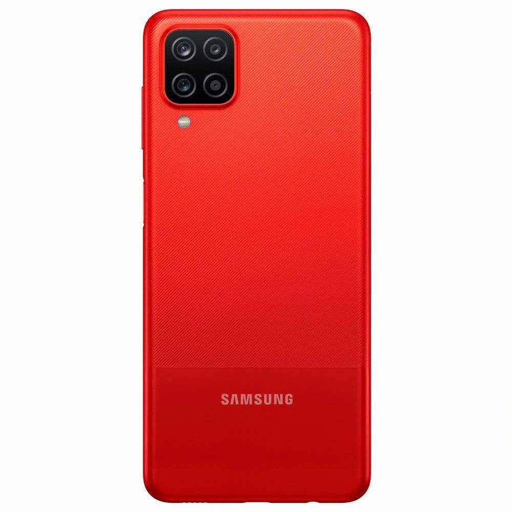 Smartphone Samsung Galaxy A12 64GB Dual Tela 6.5\u0026quot; Câmera Quádrupla  48MP+5MP+2MP+2MP Vermelho | Ponto