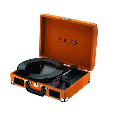 Retro Pulse Vitrola Multilaser Sp364 Marrom Menor preço em Retro Pulse Vitrola Multilaser Sp364 Marrom