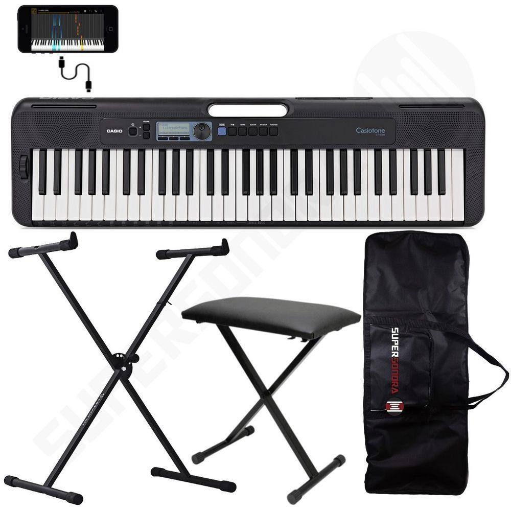 teclado musical cts 300
