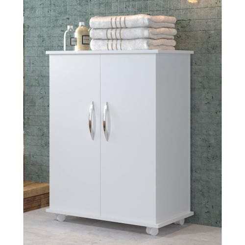 Balcão Armário Para Cozinha 2 Portas p/ Pratos Copos Talheres  é boa?