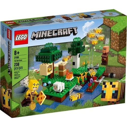 Lego 21165 Minecraft - A Fazenda Das Abelhas - 238 Peças é ruim? Lego 21165 Minecraft - A Fazenda Das Abelhas - 238 Peças é boa?