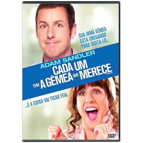 Dvd Cada Um Tem A Gêmea
