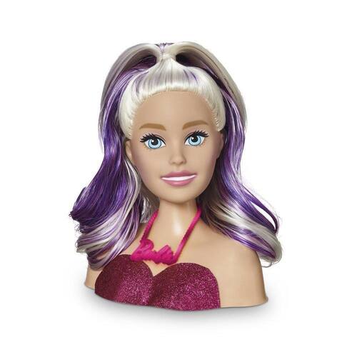 Barbie de Pentear - Busto Barbie - Styling Head Hair - Pupee