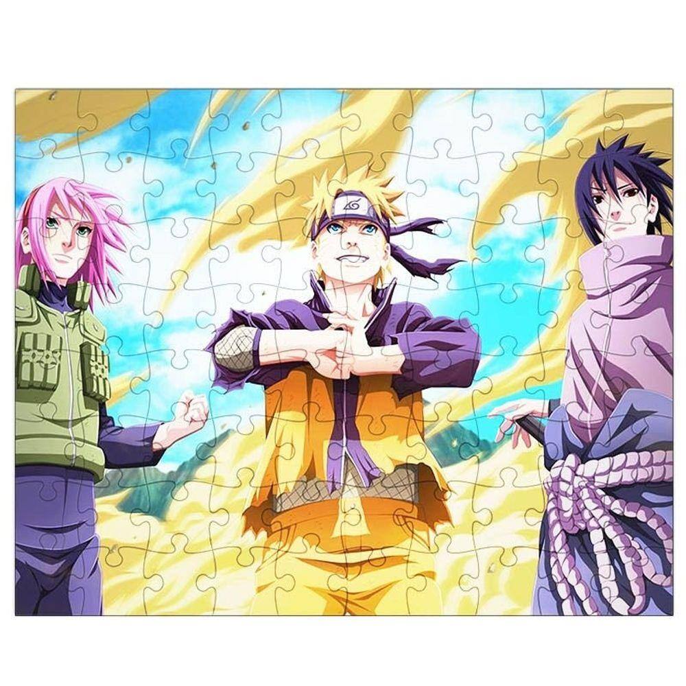 Novo Naruto Anime Jogo Coleção Cartão De Livro Anime Periférico