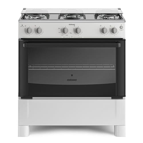 Menor preço em Fogão 5 Bocas à Gás Itatiaia Star Acendimento Automático Branco Bivolt