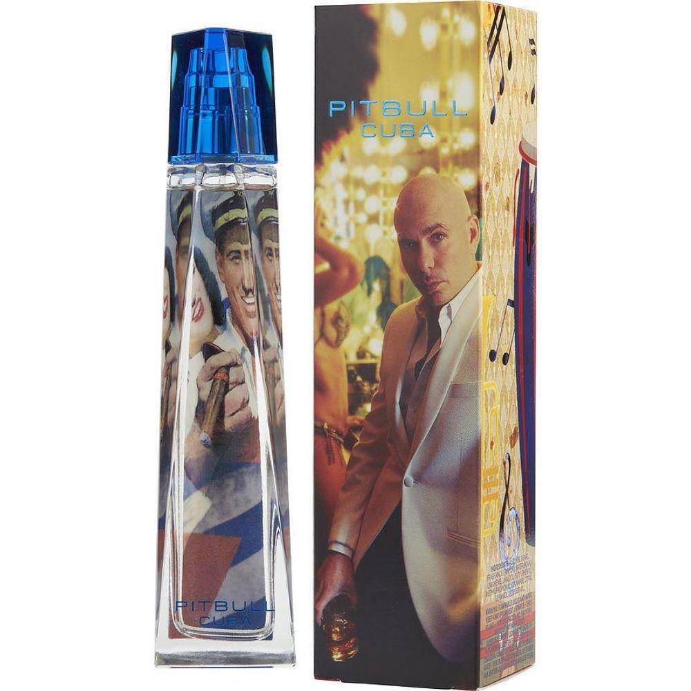 pitbull cuba cologne