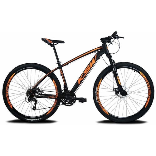 Menor preço em Bicicleta Aro 29 Ksw 27v - Freio Hidraulico - Trava - K7 KIT RINO Quadro 17