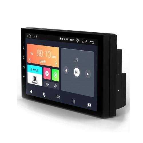 Multimídia Android Faaftech 7" FT-MM-ANDROID USB Bluetooth Menor preço em Multimídia Android Faaftech 7" FT-MM-ANDROID USB Bluetooth