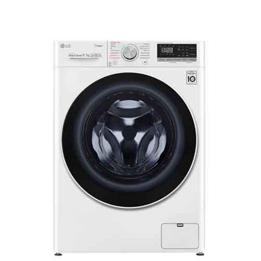 Lava e Seca Smart LG VC4 11kg Branco com Inteligência Artificial AIDD - CV5011WG4