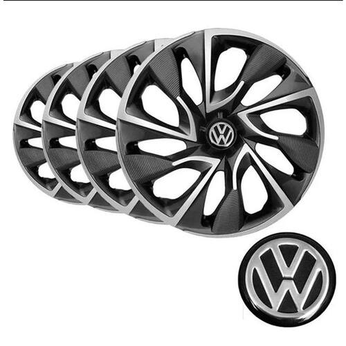 Jogo Calota Esportiva Aro 14 VW | Ponto Jogo Calota Esportiva Aro 14 VW | Ponto