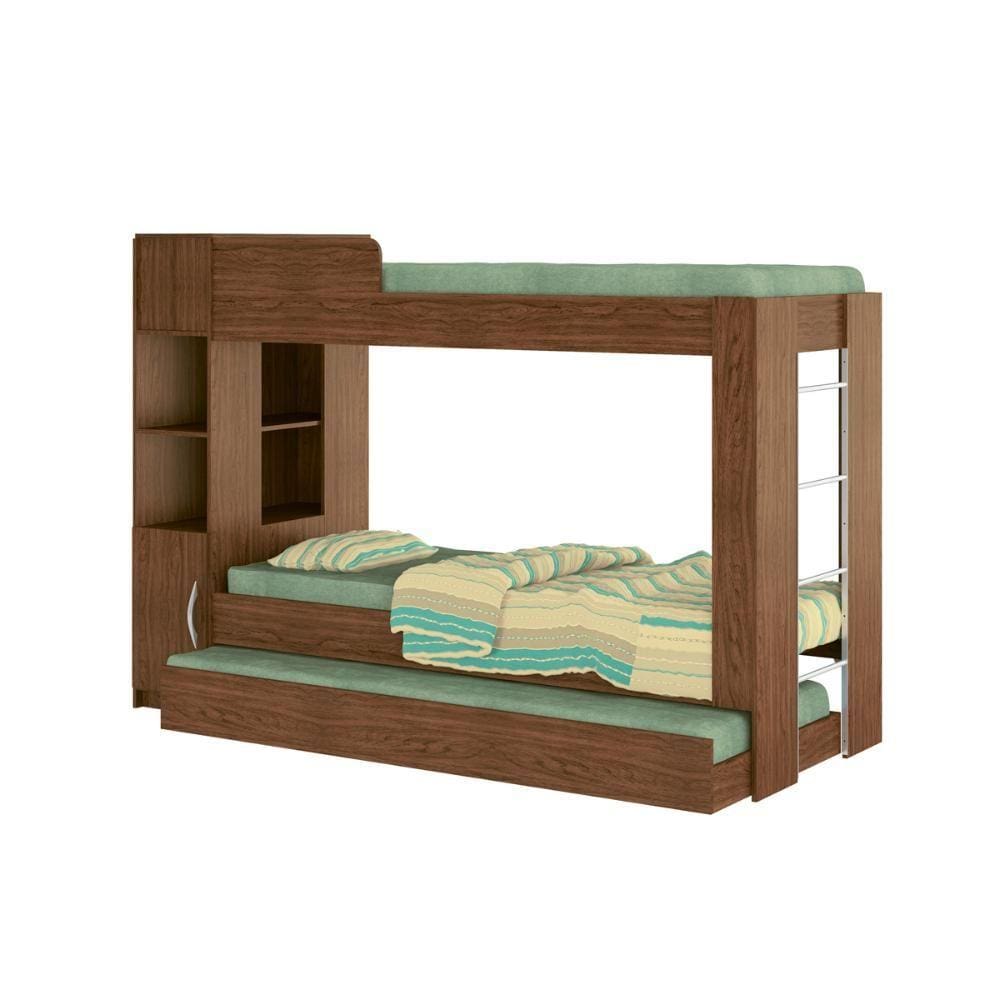Treliche Ditália CM-15 com 1 Porta e 1 Prateleira - Diamond (Marrom)
