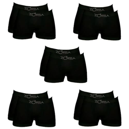 Kit/10 Cuecas Zorba Boxer 781 é boa?