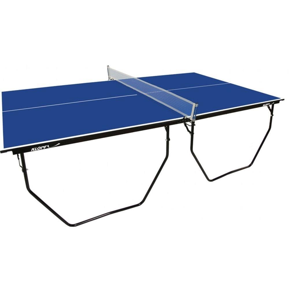 Mesa de Ping Pong / Tênis de Mesa Klopf - 25 mm - Preto+Azul