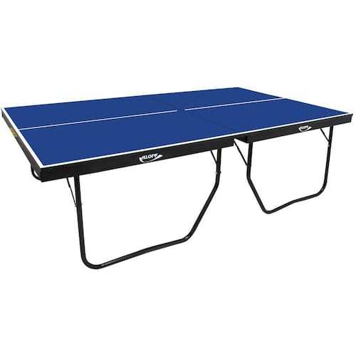 MESA PING PONG Com Rodinhas MDF 18mm - Modelo 1084 KLOPF + KIT Ping-Pong  Completo 5030 - Mesa de Ping Pong - Magazine Luiza