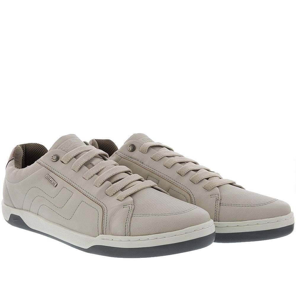 Sapatênis Ferracini Lexus Couro Off White | Ponto