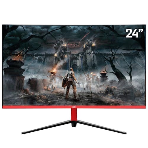 Monitor Gamer LED Curvo 24" 1ms 165hz HQ 24GHQ-Black RGB R3000 Freesync HDMI Display Port PRETO
Menor preço em Monitor Gamer LED Curvo 24" 1ms 165hz HQ 24GHQ-Black RGB R3000 Freesync HDMI Display Port PRETO