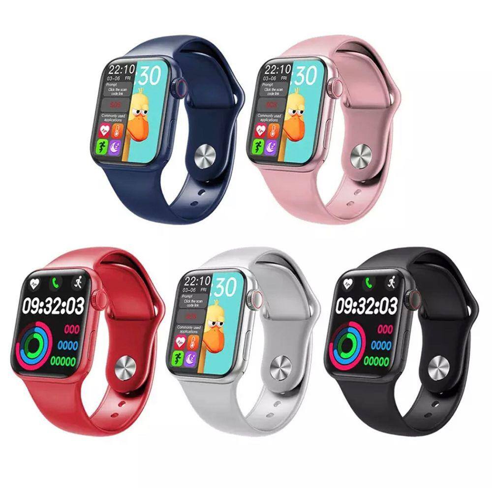 smartwatch hw12 prata