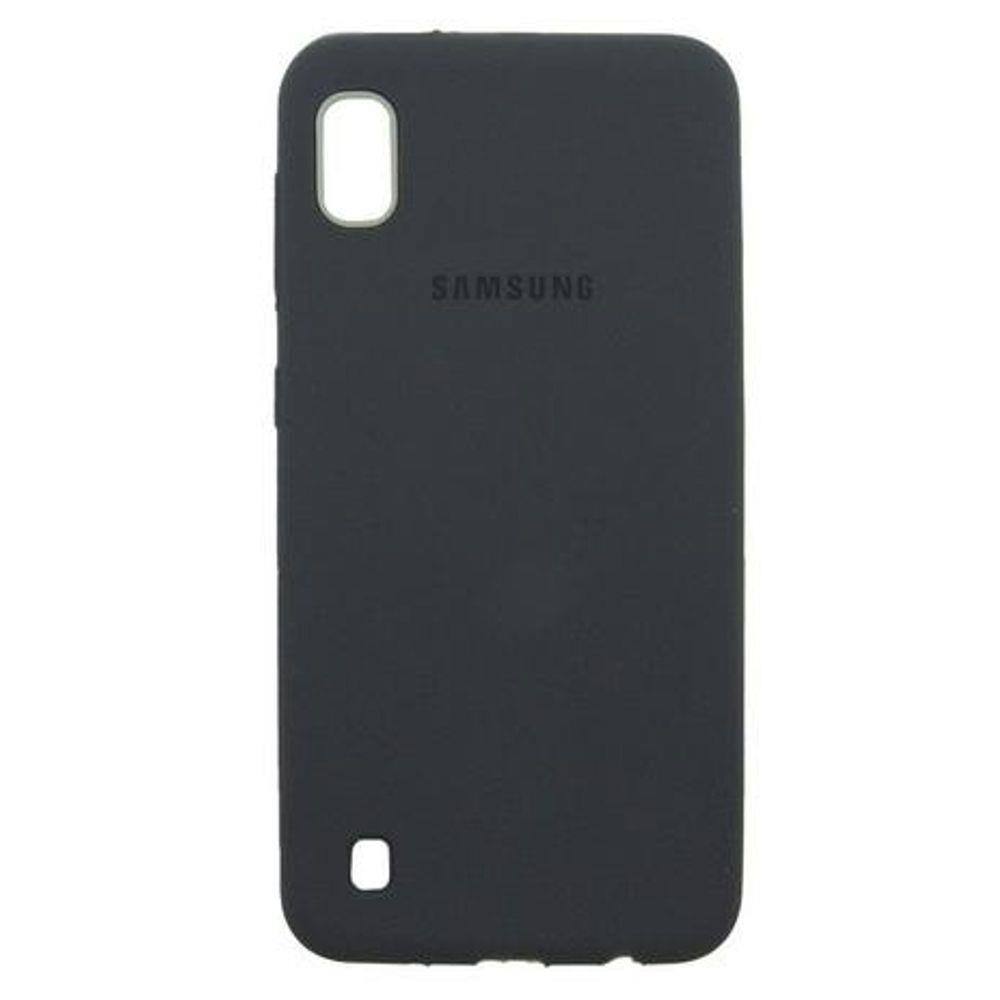 Capa Capinha Case P/ Samsung A10/ M10 Silicone Aveludada Preto | Ponto