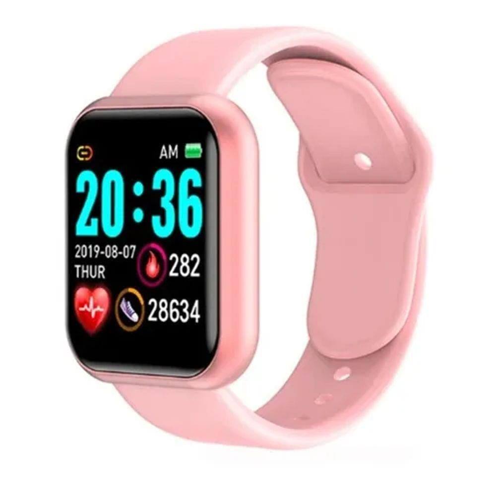 smartwatch rosa android