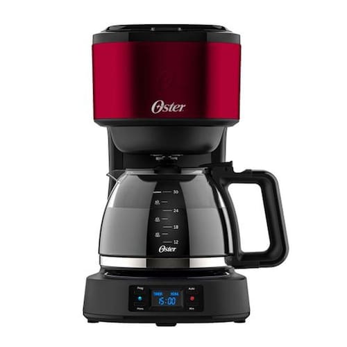 Cafeteira Oster Day Light Red Programável - 127V é boa?