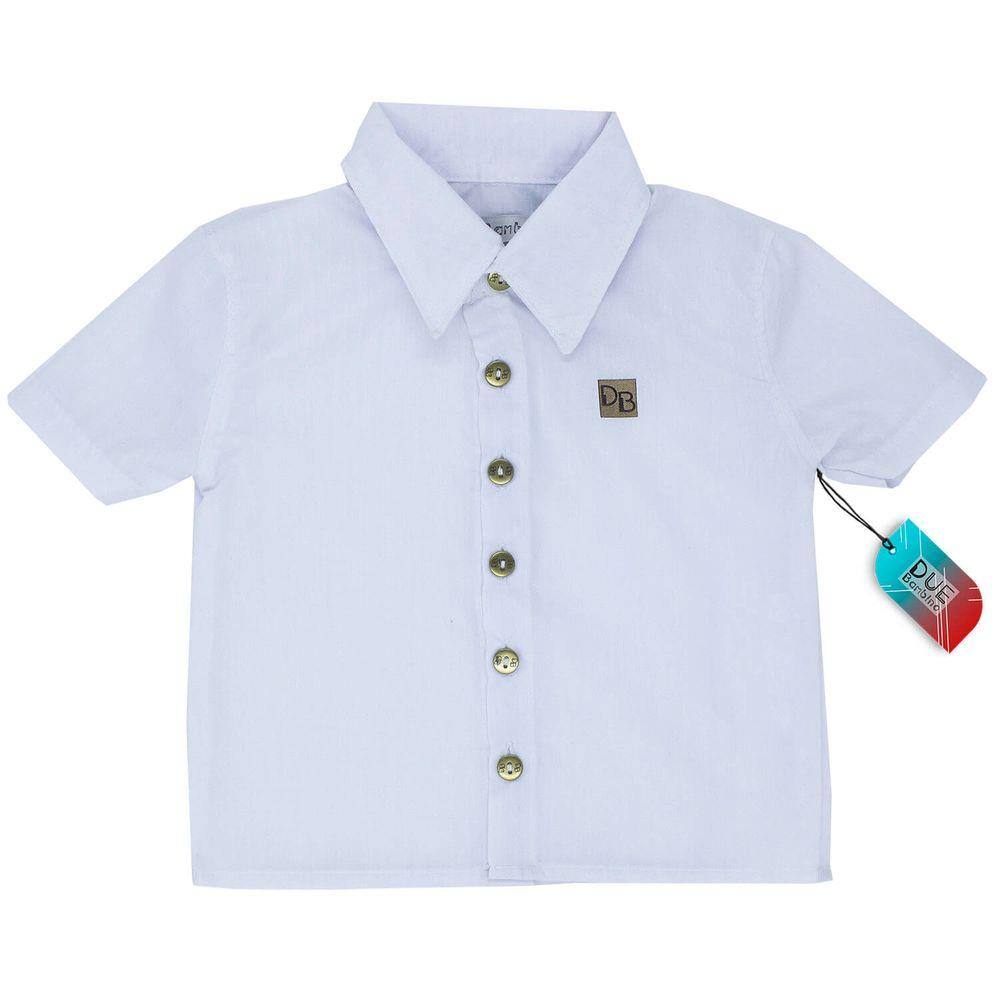 camisa social bebe
