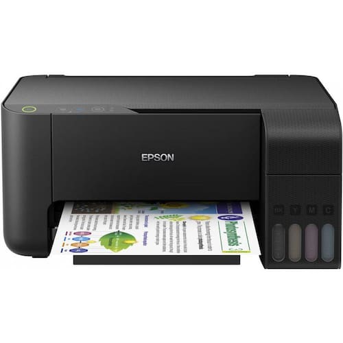 Multifuncional Epson L3150 Tanque De Tinta Ecotank Colorida, Usb, Wi-Fi Direct Menor preço em Multifuncional Epson L3150 Tanque De Tinta Ecotank Colorida, Usb, Wi-Fi Direct