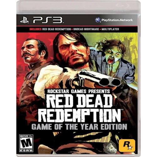 Jogo Red Dead Redemption PlayStation 3 Rockstar em Promoção é no