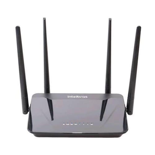 Roteador Wireless 4 Portas Gb D.Band Action Rf1200 Intelbras Menor preço em Roteador Wireless 4 Portas Gb D.Band Action Rf1200 Intelbras