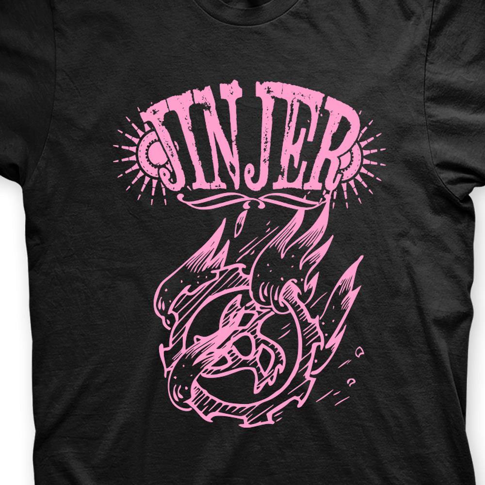 jinjer moletom com capuz