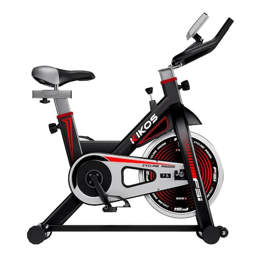 Bicicleta Ergométrica Kikos para Spinning F5I - Preto Menor preço em Bicicleta Ergométrica Kikos para Spinning F5I - Preto