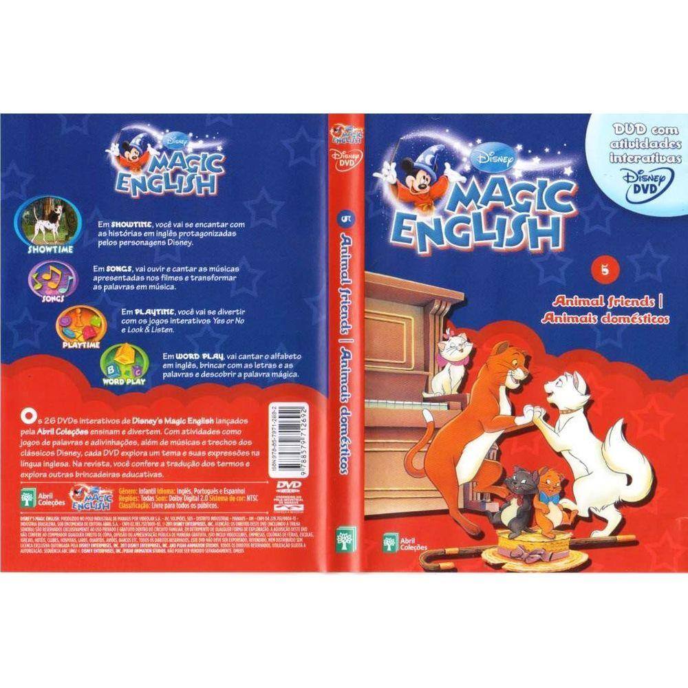 disney magic english animal friends : animales - Comprar Filmes em