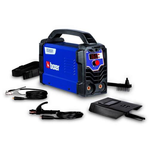 Máquina de Solda Inversora Boxer Flama 161BV 160A Bivolt Menor preço em Máquina de Solda Inversora Boxer Flama 161BV 160A Bivolt