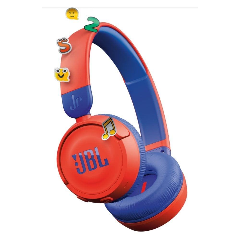 Fone Orelha de Gato Headphone Bluetooth Sem fio Led Tiara Azul Cód