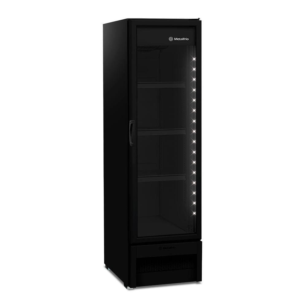 Refrigerador Expositor Vertical Metalfrio All Black | Ponto