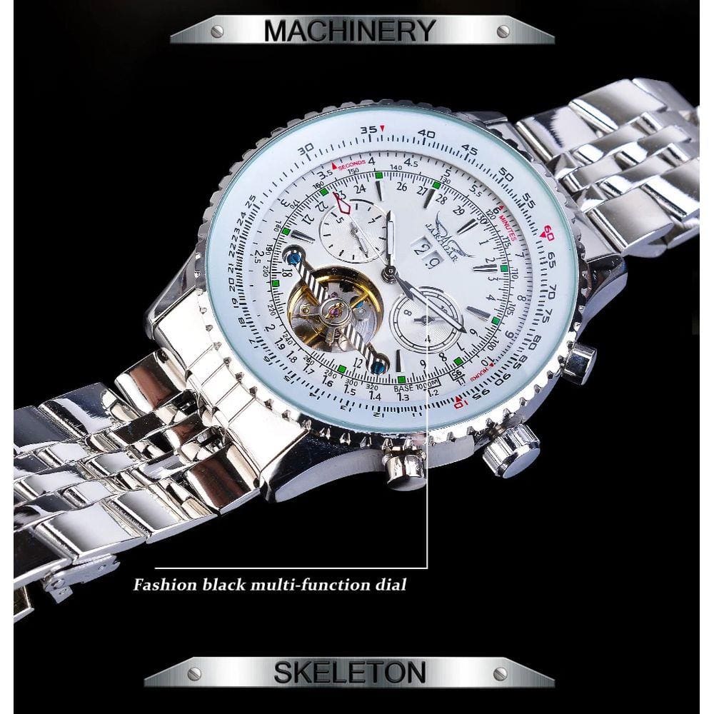 jaragar marca relógios de luxo masculino,esporte relógio pulso automático  mecânico tourbillon . | Ponto