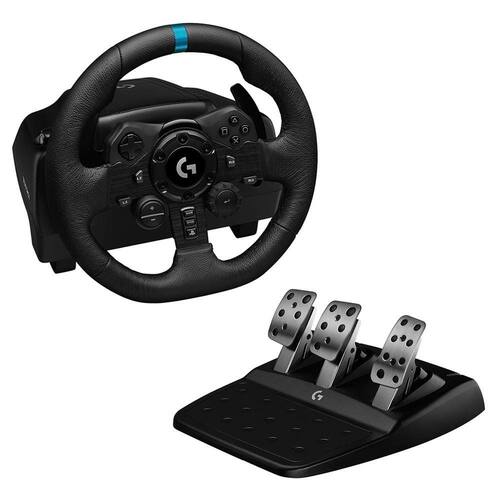 Volante Logitech G29 Para Ps5 Ps4 Ps3 E Pc Driving Force G29 - Corre Que Ta  Baratinho