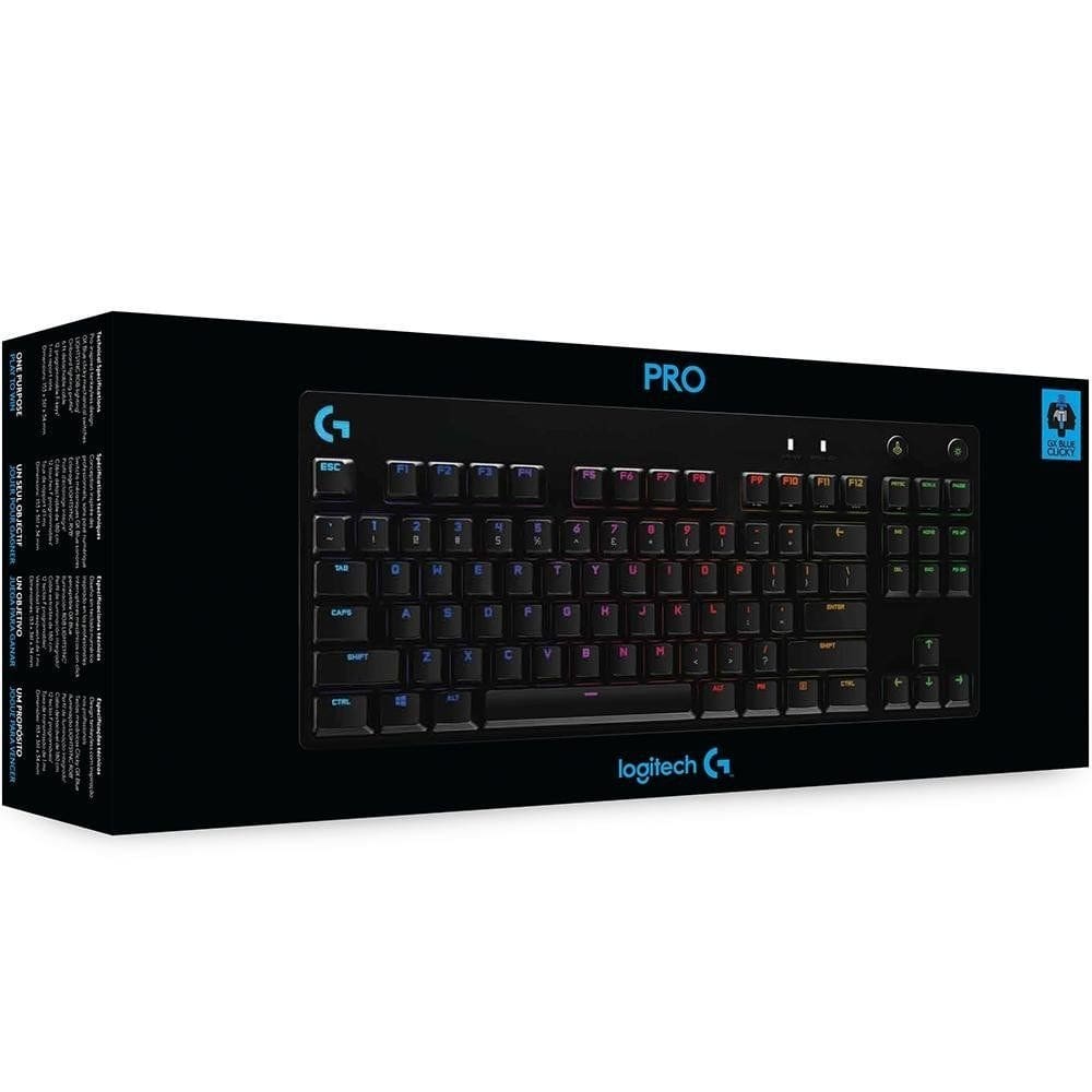 Teclado discount mecanico g