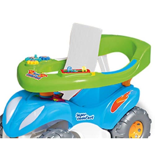 Carrinho de Passeio Super Confort Azul - Calesita Menor preço em Carrinho de Passeio Super Confort Azul - Calesita