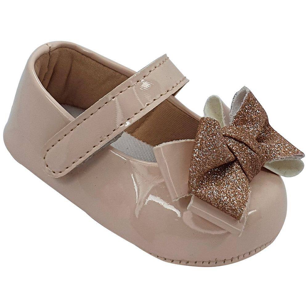 Sapatinho Bebe Sapatilha Bebe Menina Recem Nascido | Ponto